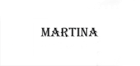 MARTINA